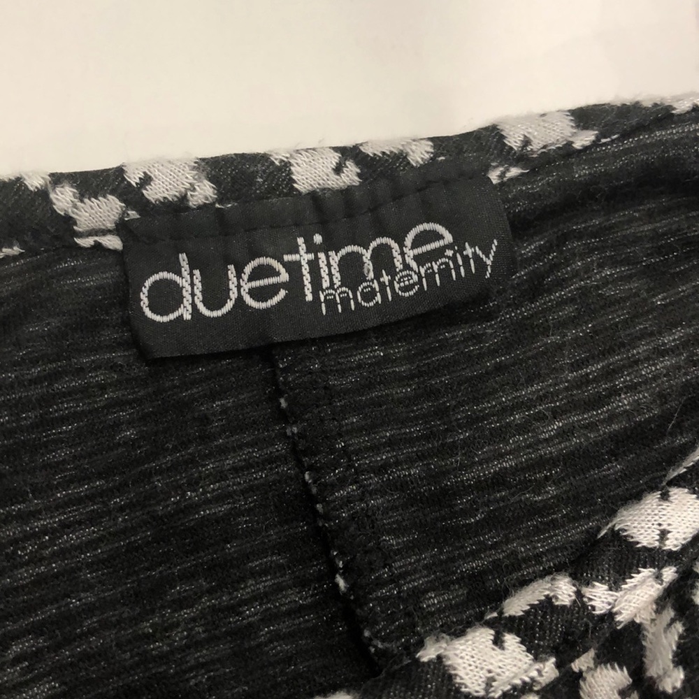 Duet Time maternity blouse - Picture 3 of 3